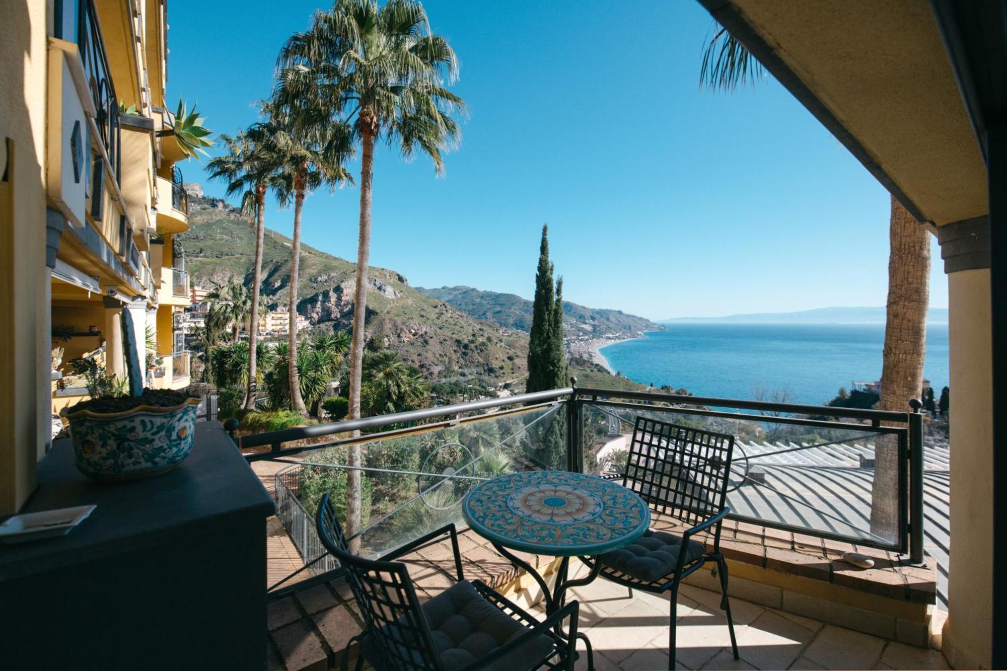 Bayview Apartment - Taormina Holidays Exterior foto